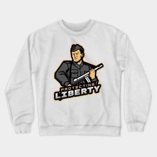 Protecting Liberty Crewneck Sweatshirt